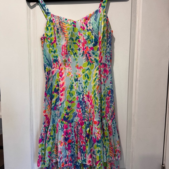 Lilly Pulitzer Morgana Dress in Multi-Color - Picture 2 of 5